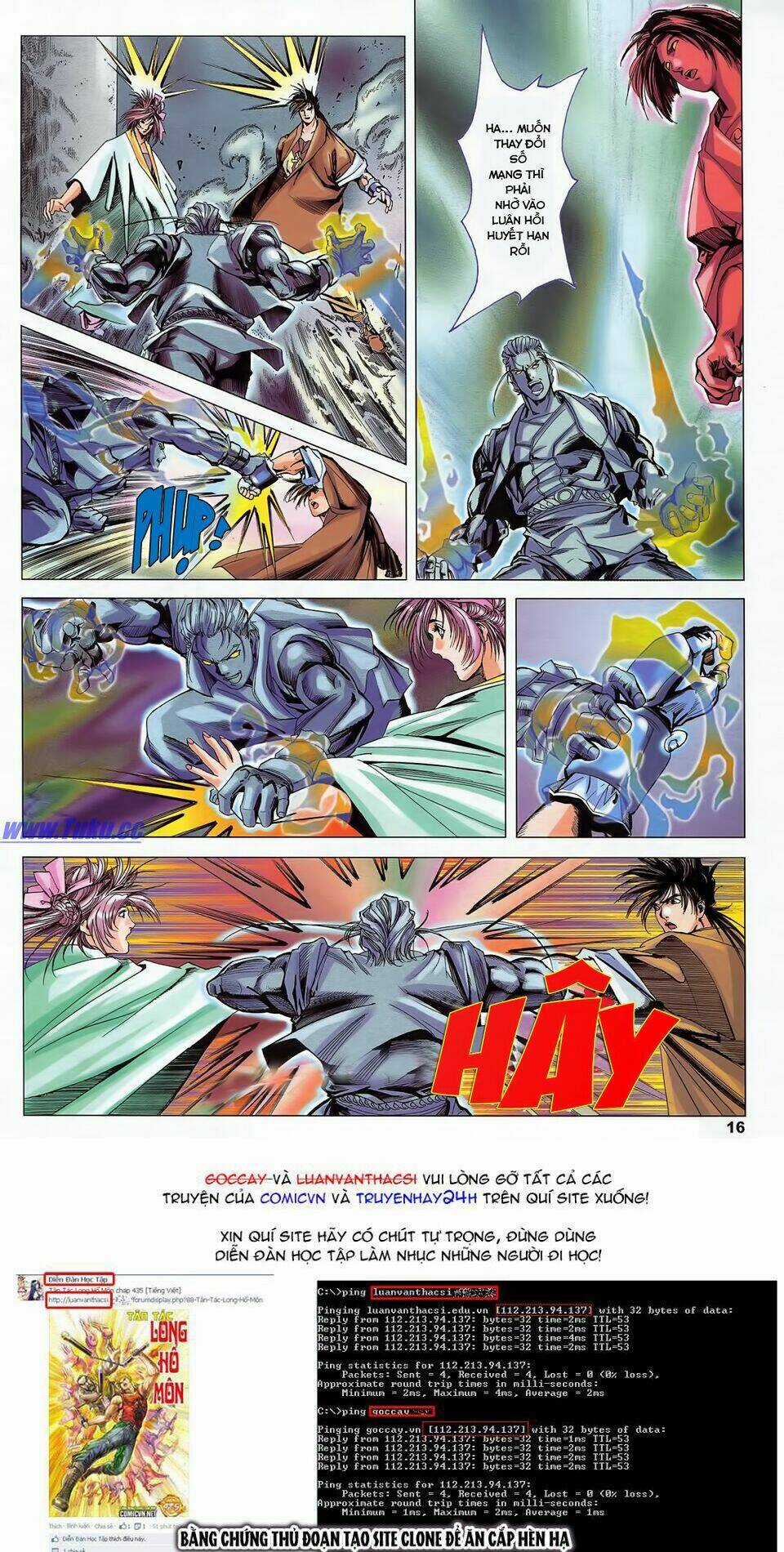 Lục Đạo Thiên Thư Chapter 29 trang 15