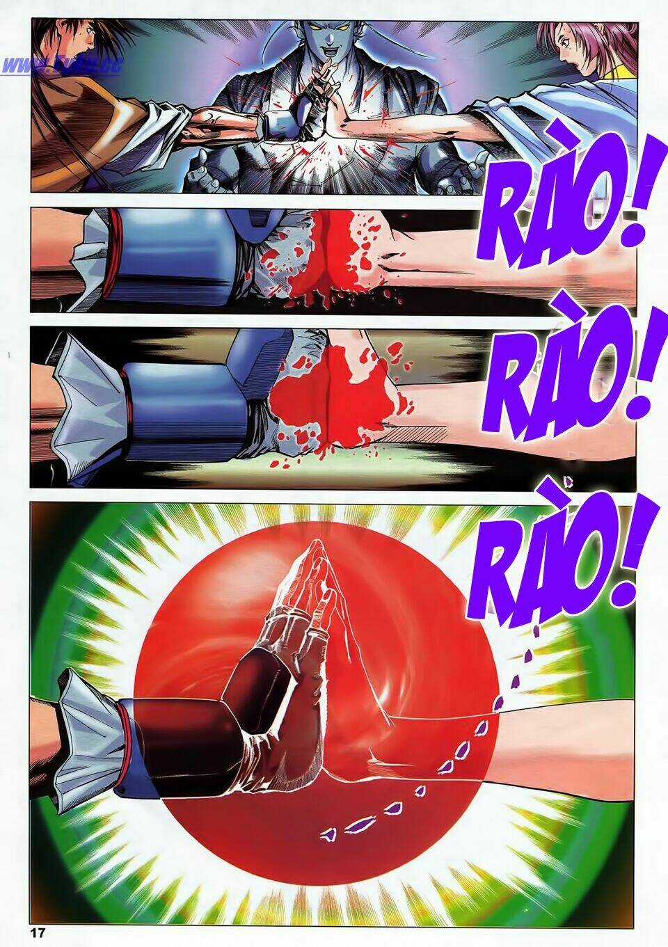 Lục Đạo Thiên Thư Chapter 29 trang 16