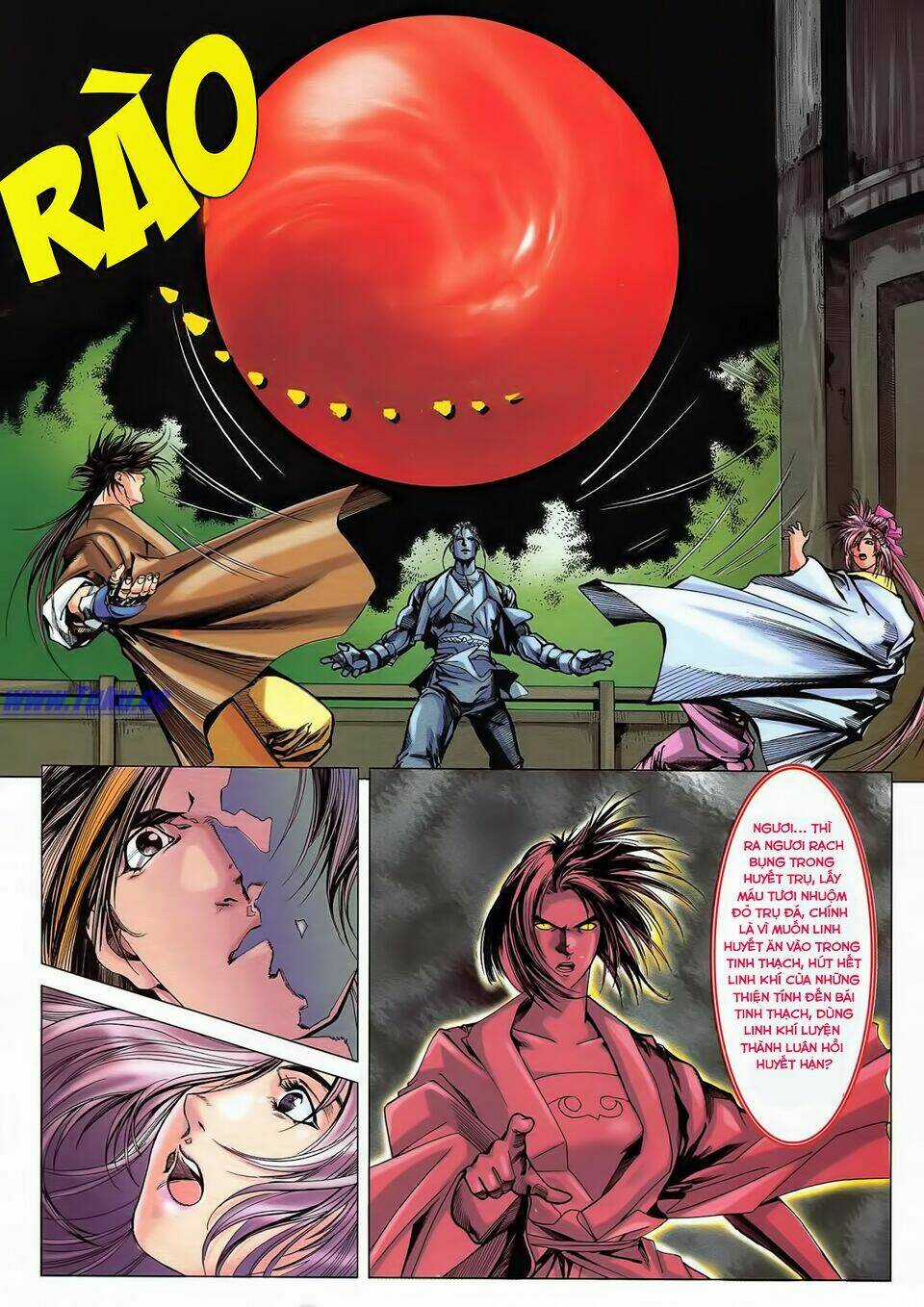 Lục Đạo Thiên Thư Chapter 29 trang 17