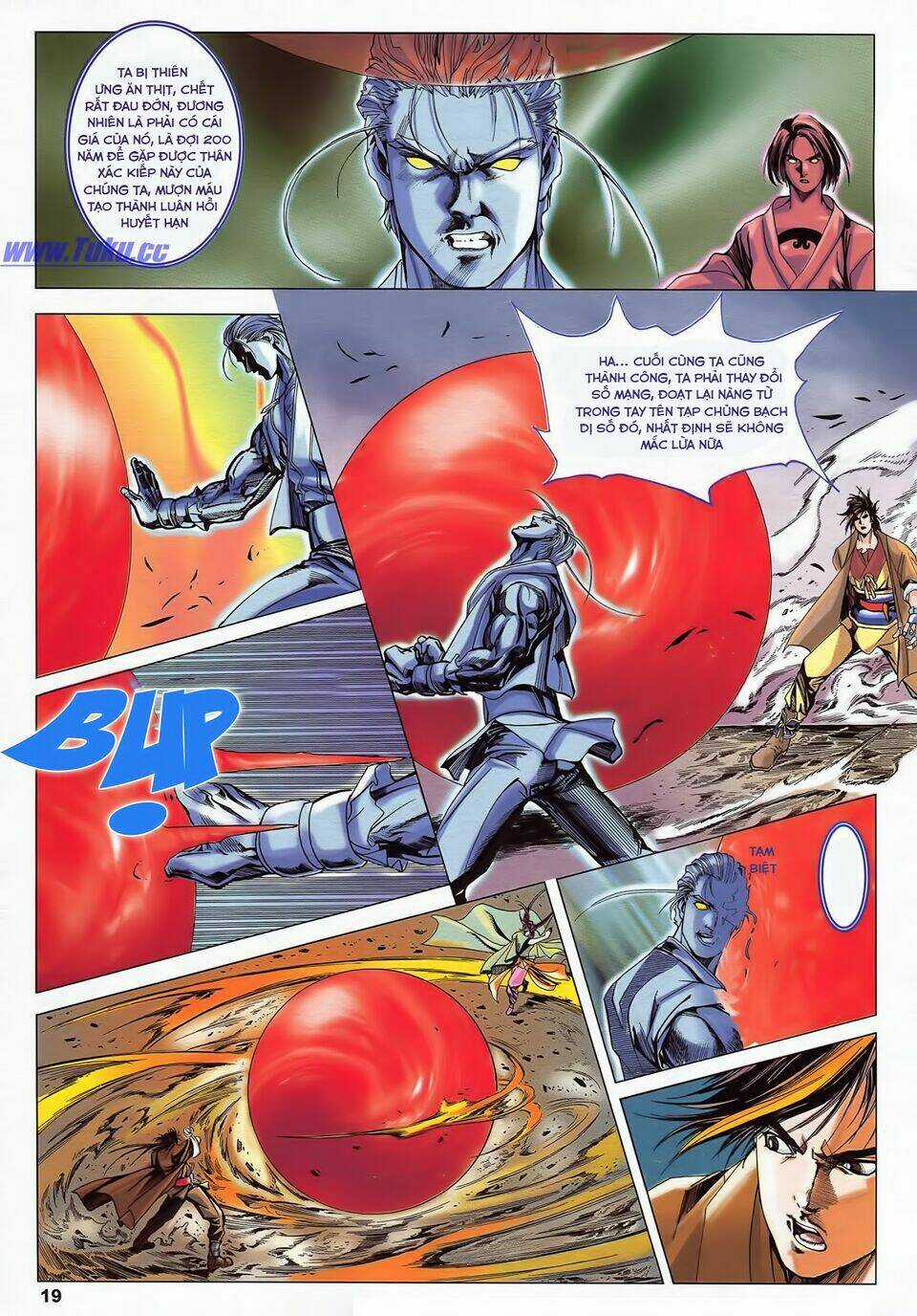 Lục Đạo Thiên Thư Chapter 29 trang 18