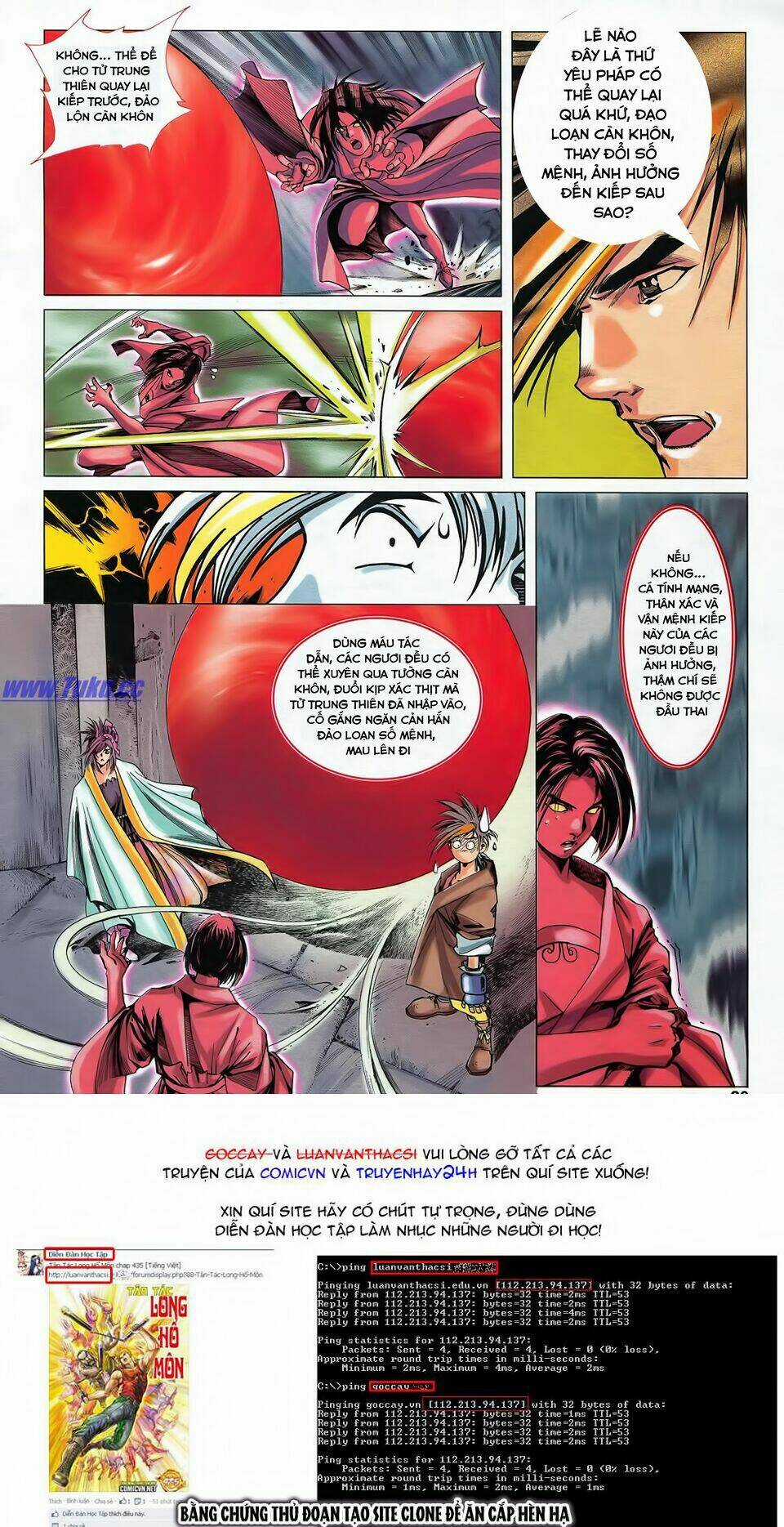 Lục Đạo Thiên Thư Chapter 29 trang 19