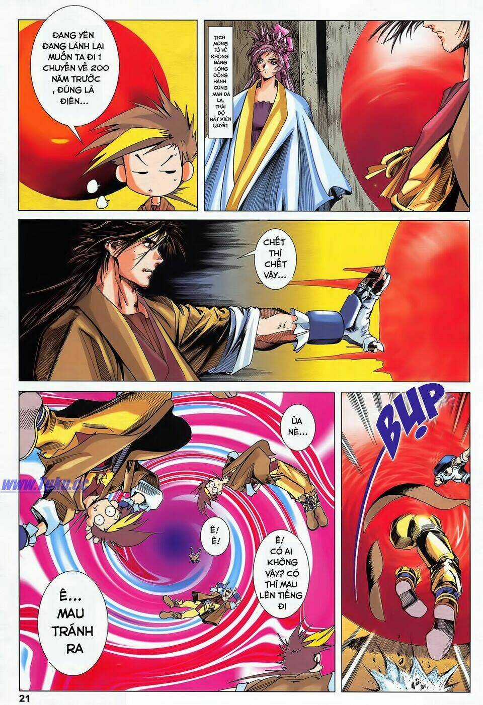 Lục Đạo Thiên Thư Chapter 29 trang 20