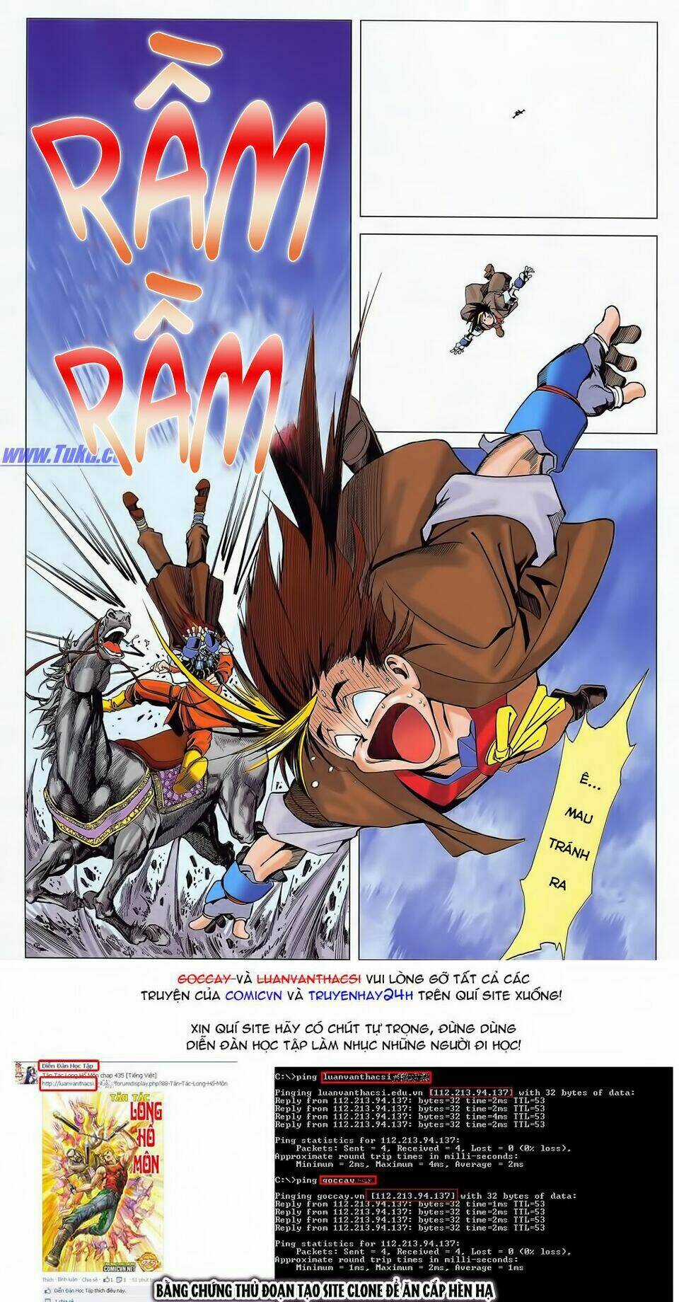 Lục Đạo Thiên Thư Chapter 29 trang 22