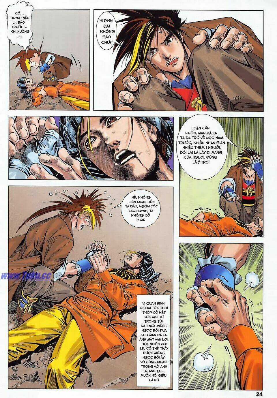 Lục Đạo Thiên Thư Chapter 29 trang 23