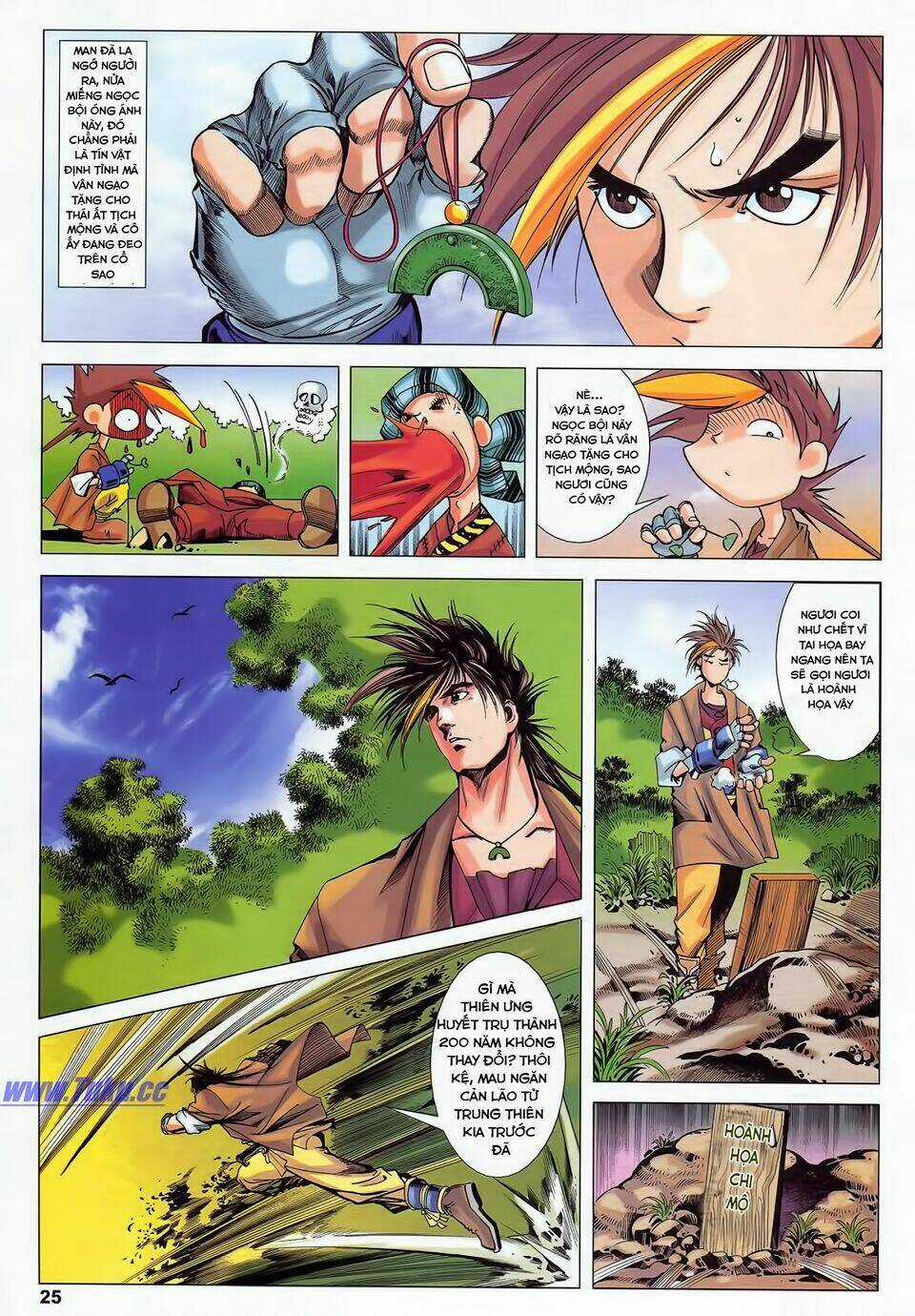 Lục Đạo Thiên Thư Chapter 29 trang 24