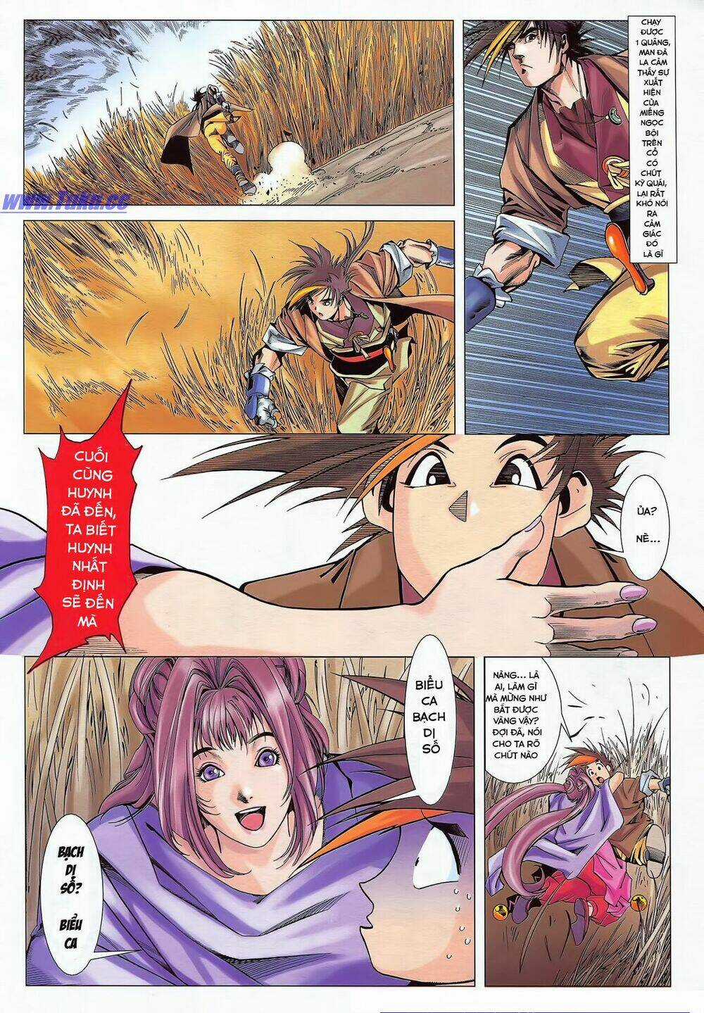 Lục Đạo Thiên Thư Chapter 29 trang 25