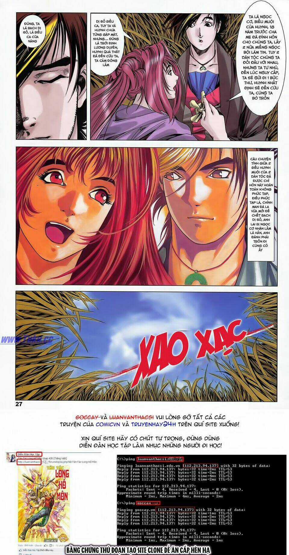 Lục Đạo Thiên Thư Chapter 29 trang 26