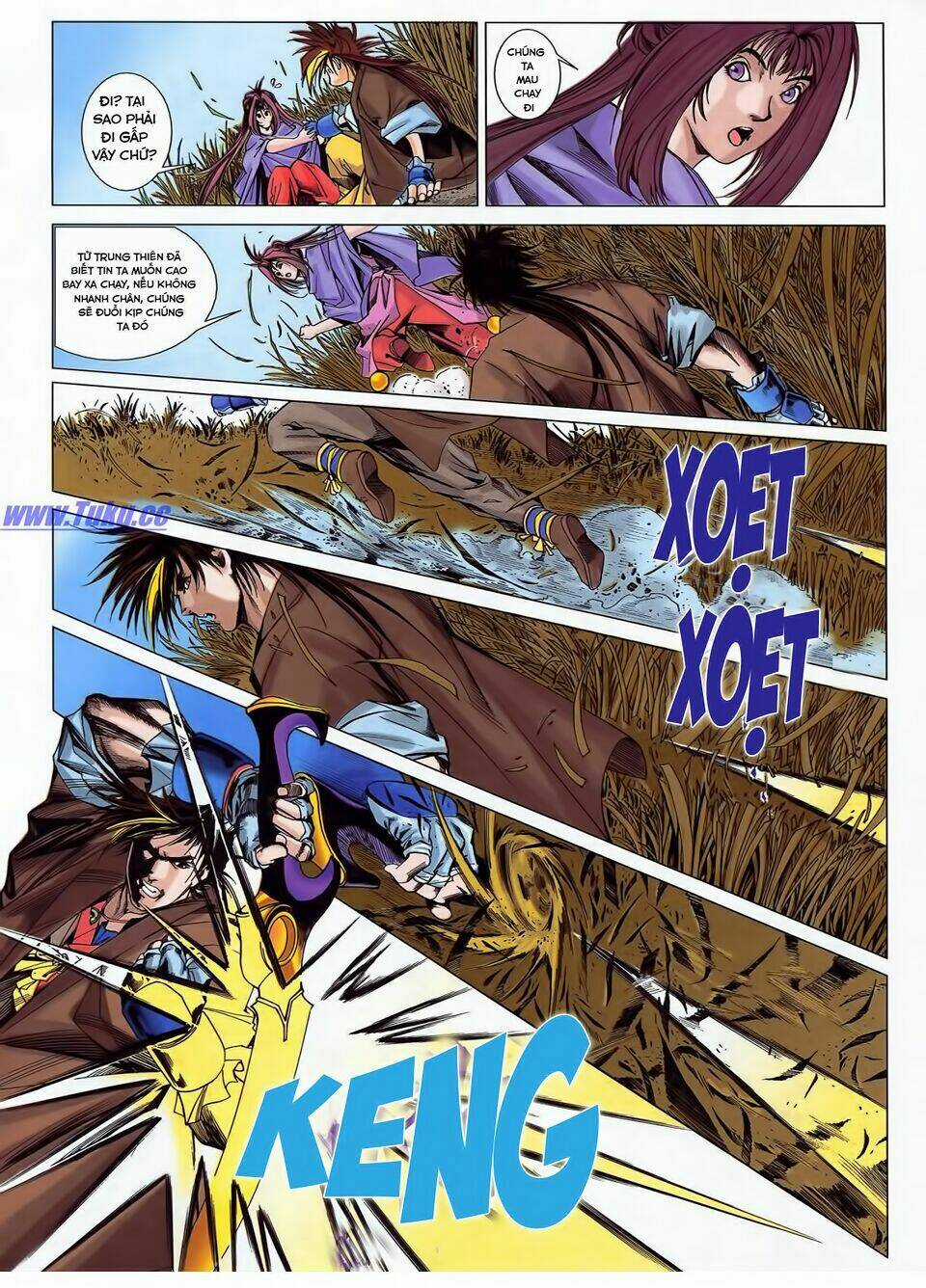 Lục Đạo Thiên Thư Chapter 29 trang 27