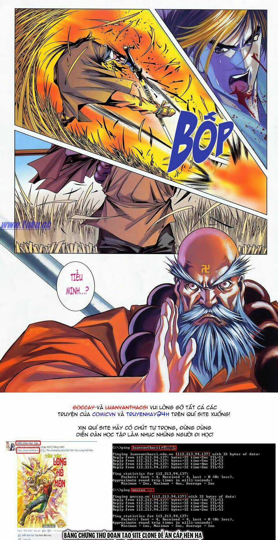 Lục Đạo Thiên Thư Chapter 29 trang 28