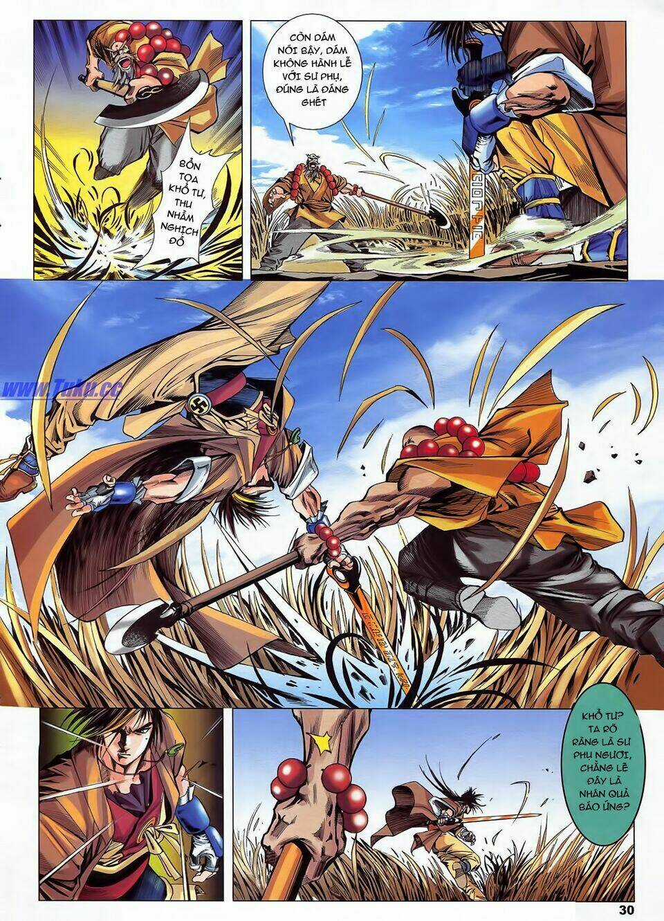 Lục Đạo Thiên Thư Chapter 29 trang 29