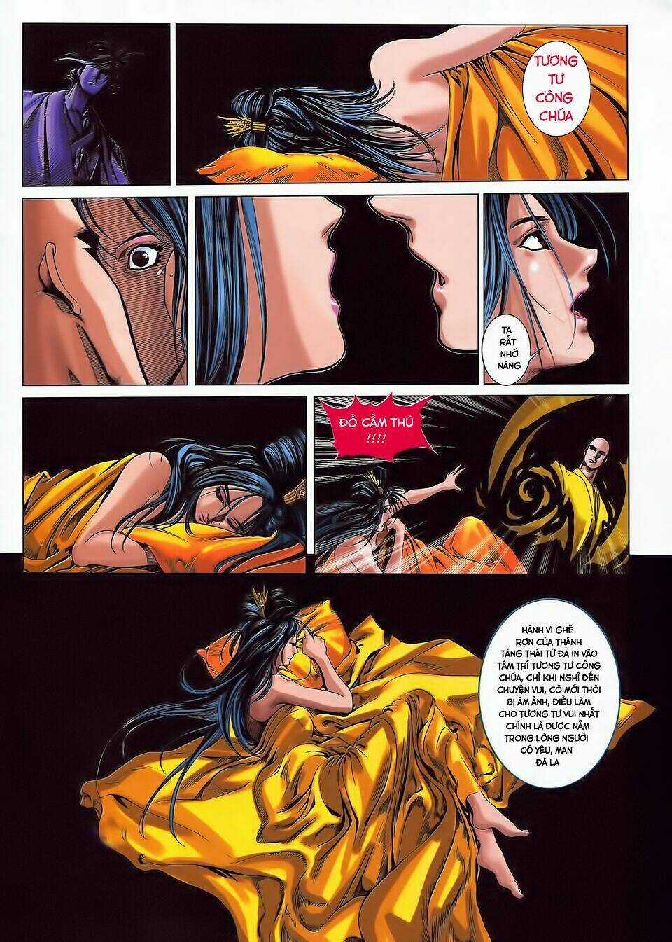 Lục Đạo Thiên Thư Chapter 29 trang 3