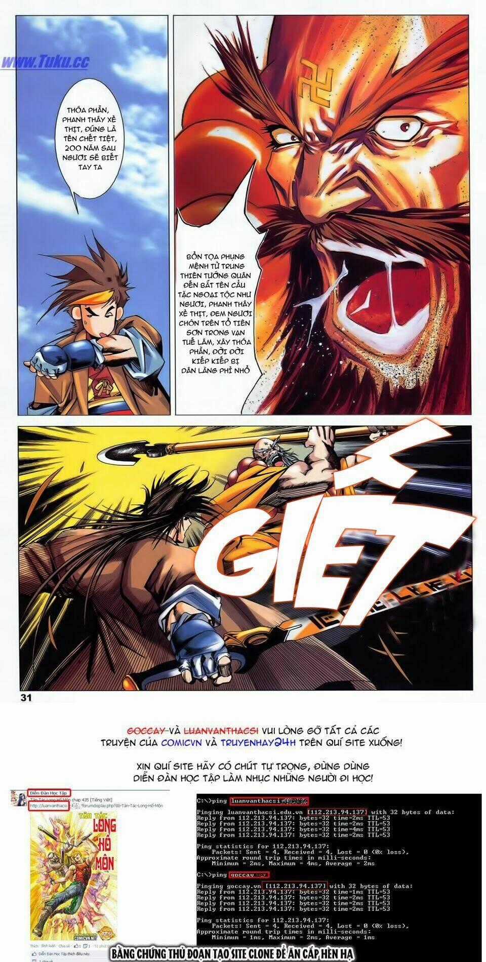 Lục Đạo Thiên Thư Chapter 29 trang 30