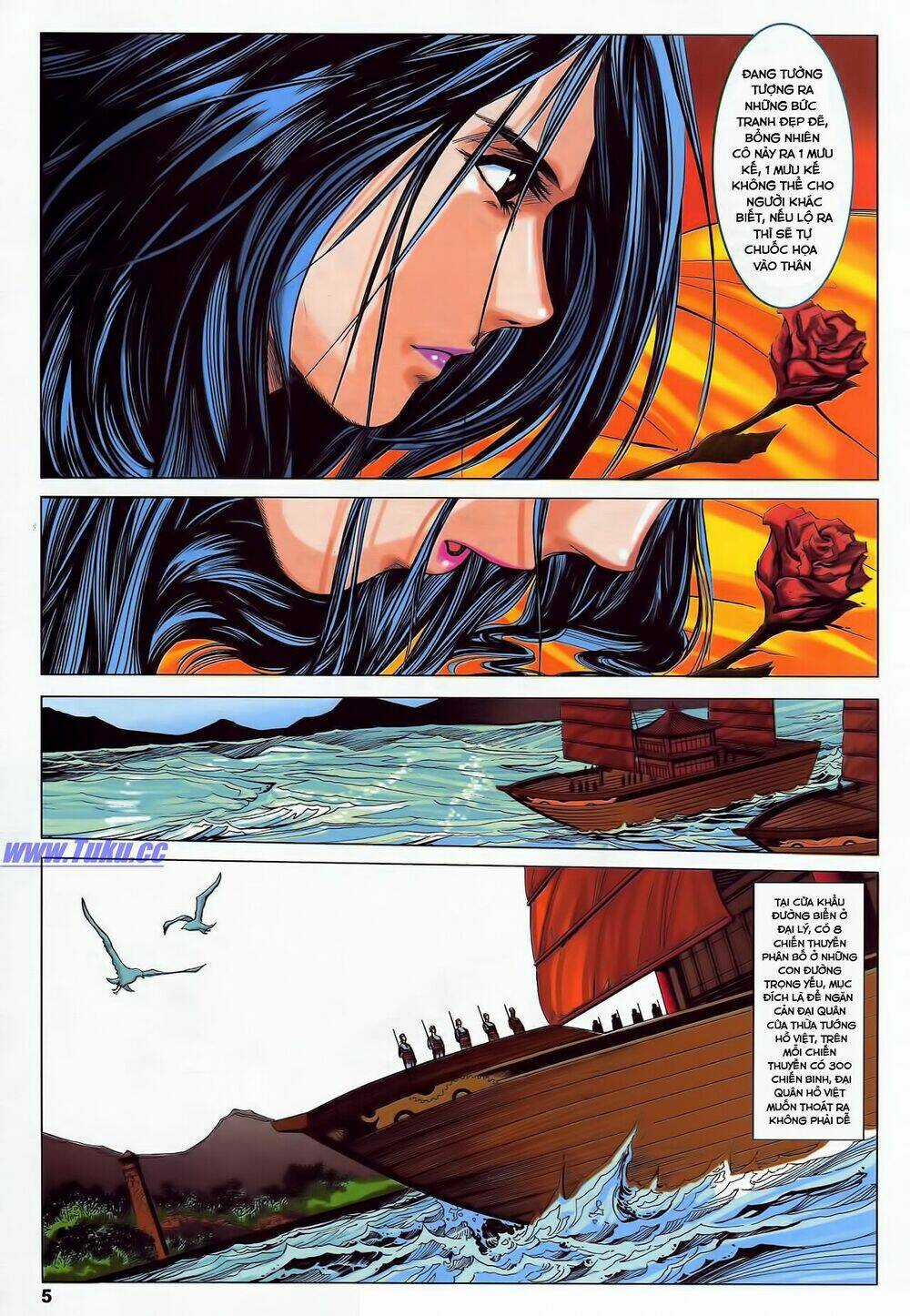 Lục Đạo Thiên Thư Chapter 29 trang 4