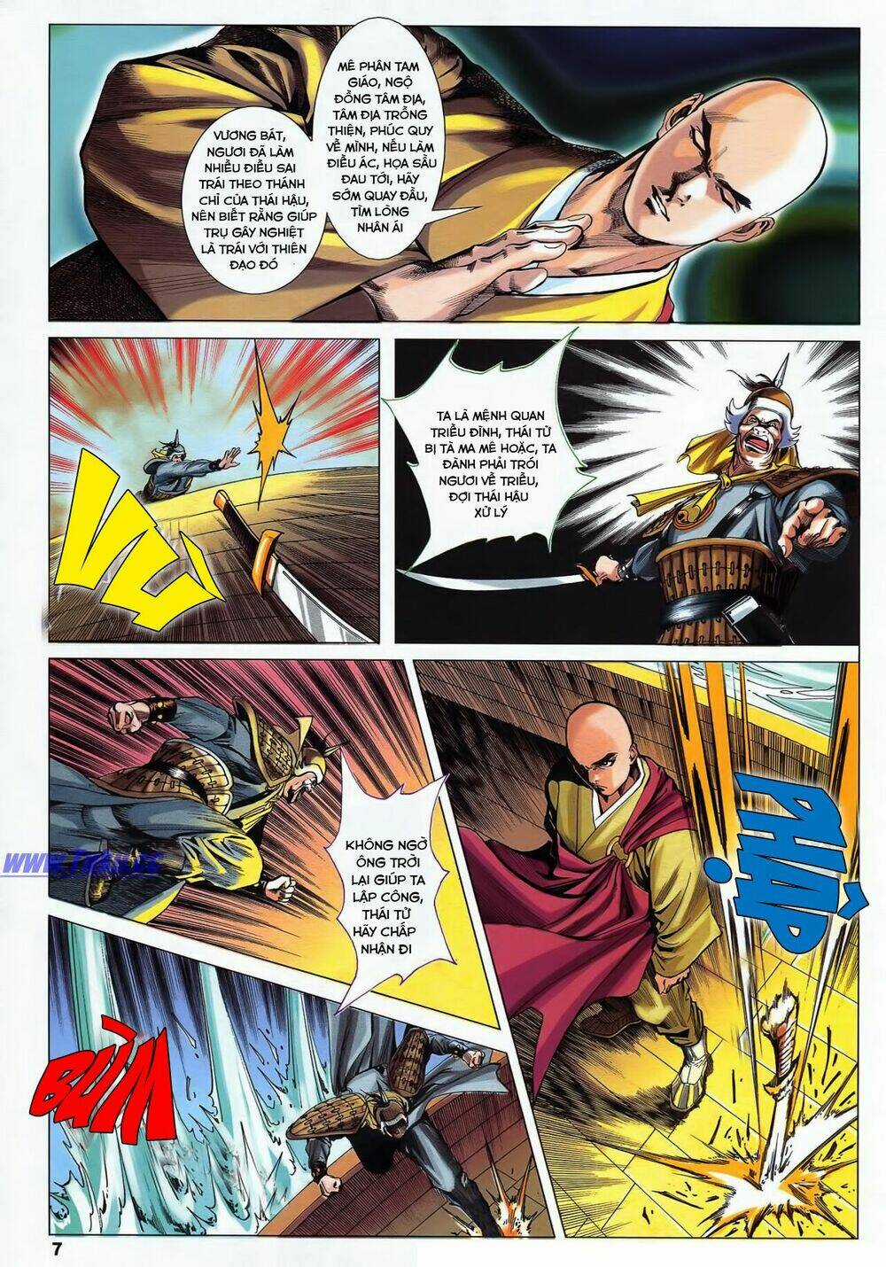 Lục Đạo Thiên Thư Chapter 29 trang 6