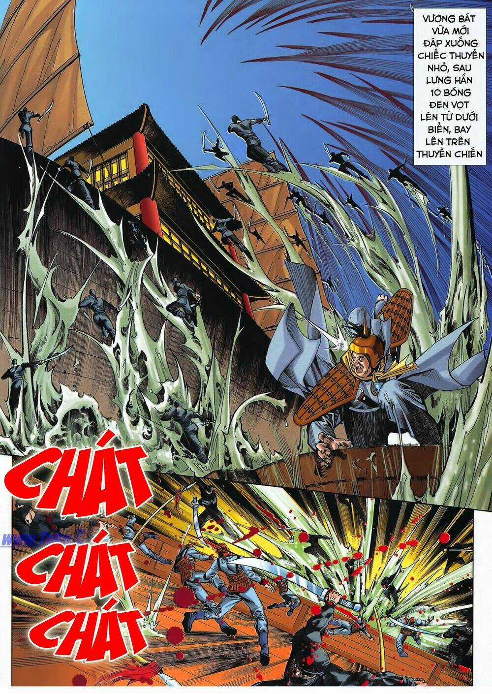 Lục Đạo Thiên Thư Chapter 29 trang 7