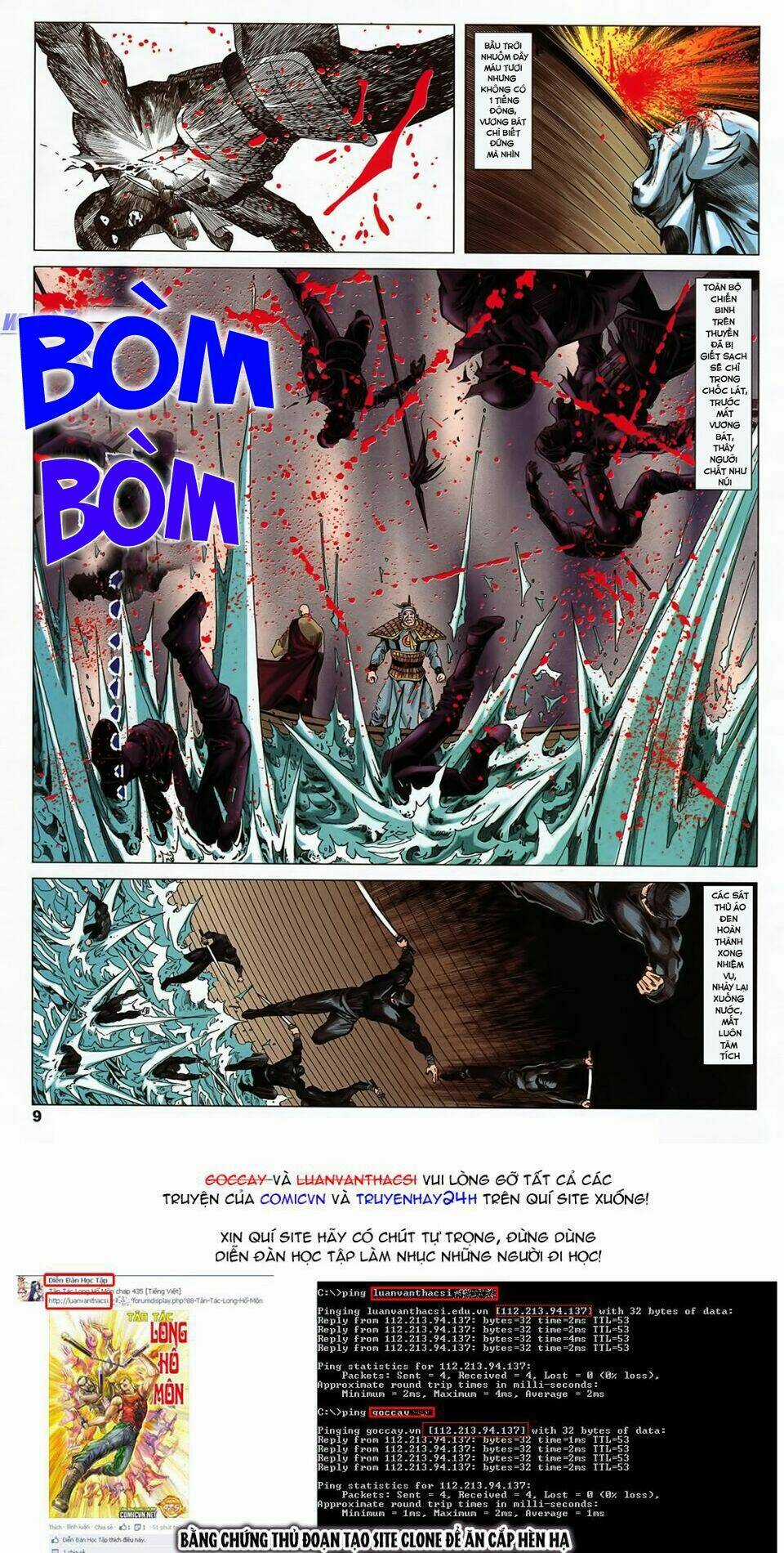 Lục Đạo Thiên Thư Chapter 29 trang 8