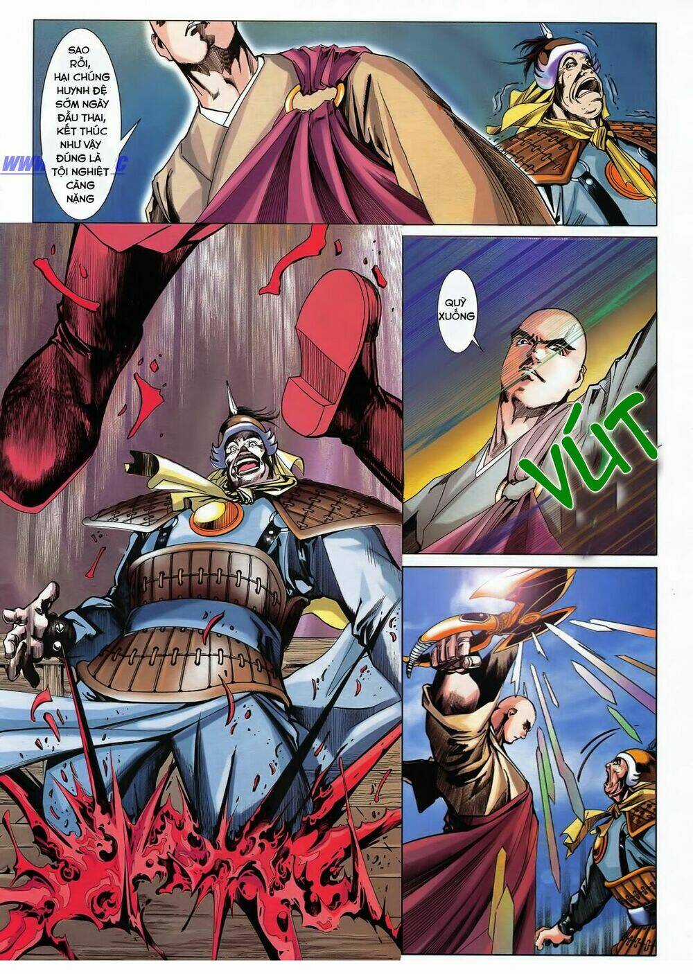 Lục Đạo Thiên Thư Chapter 29 trang 9