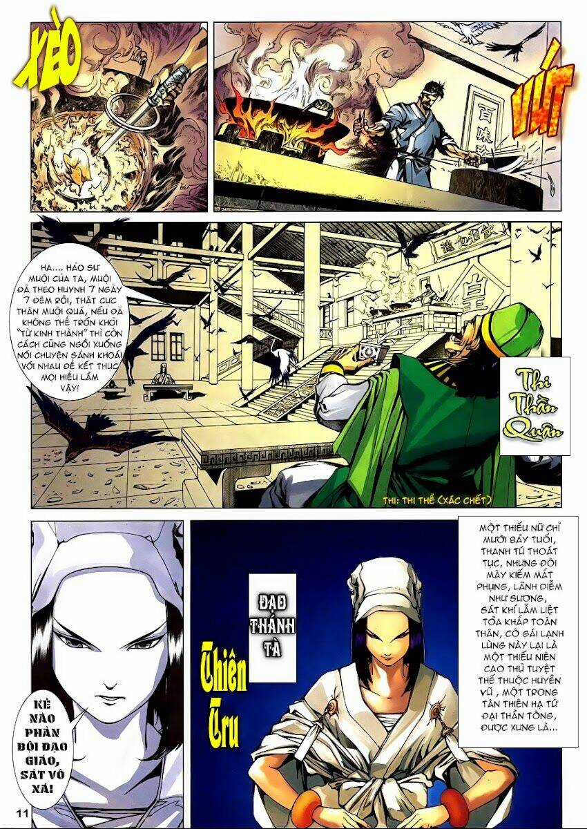 Lục Đạo Thiên Thư Chapter 3 trang 10