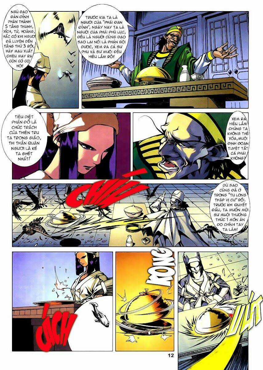 Lục Đạo Thiên Thư Chapter 3 trang 11