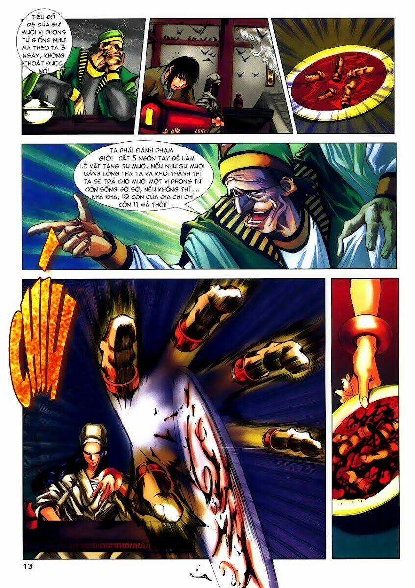 Lục Đạo Thiên Thư Chapter 3 trang 12