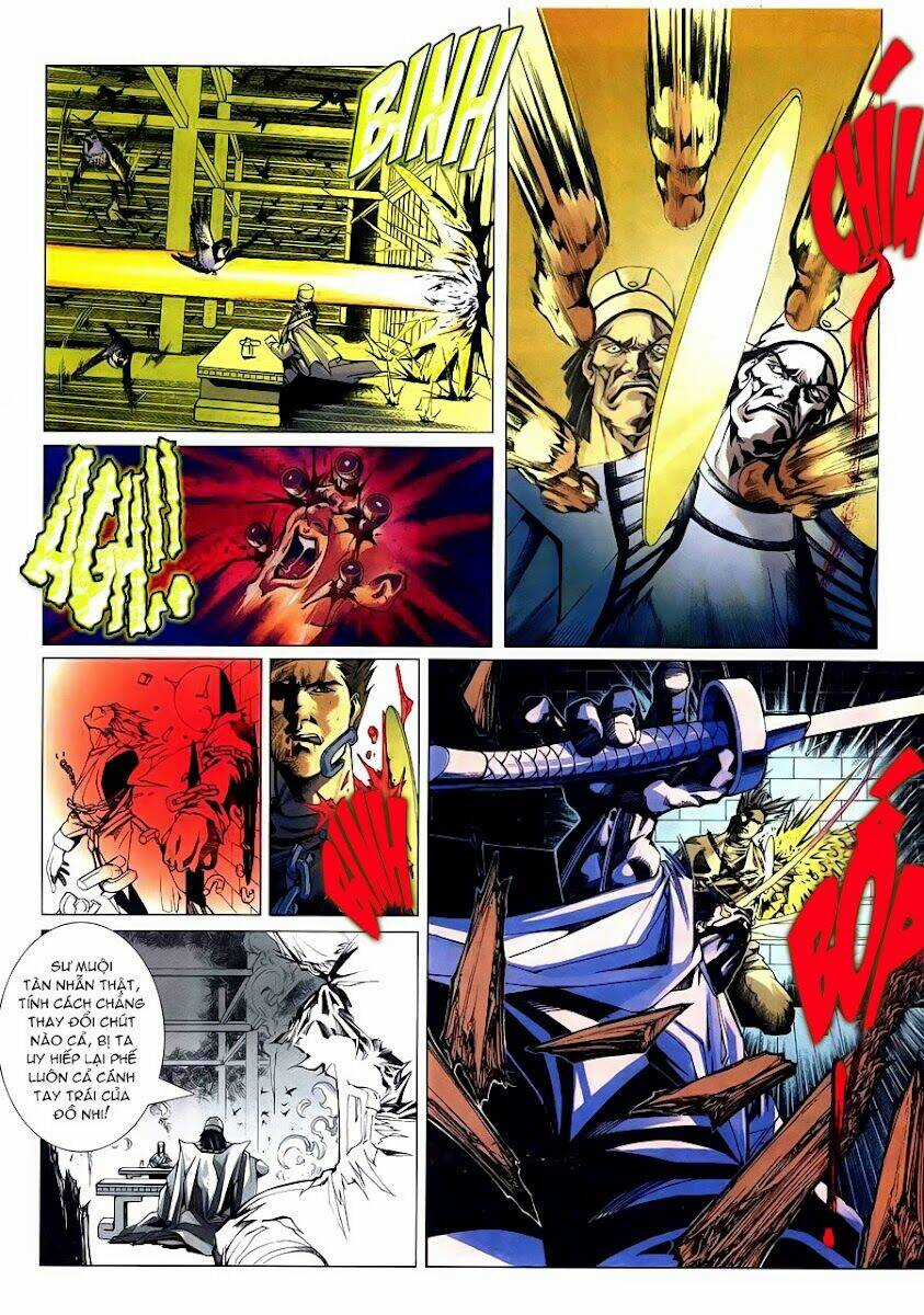 Lục Đạo Thiên Thư Chapter 3 trang 13