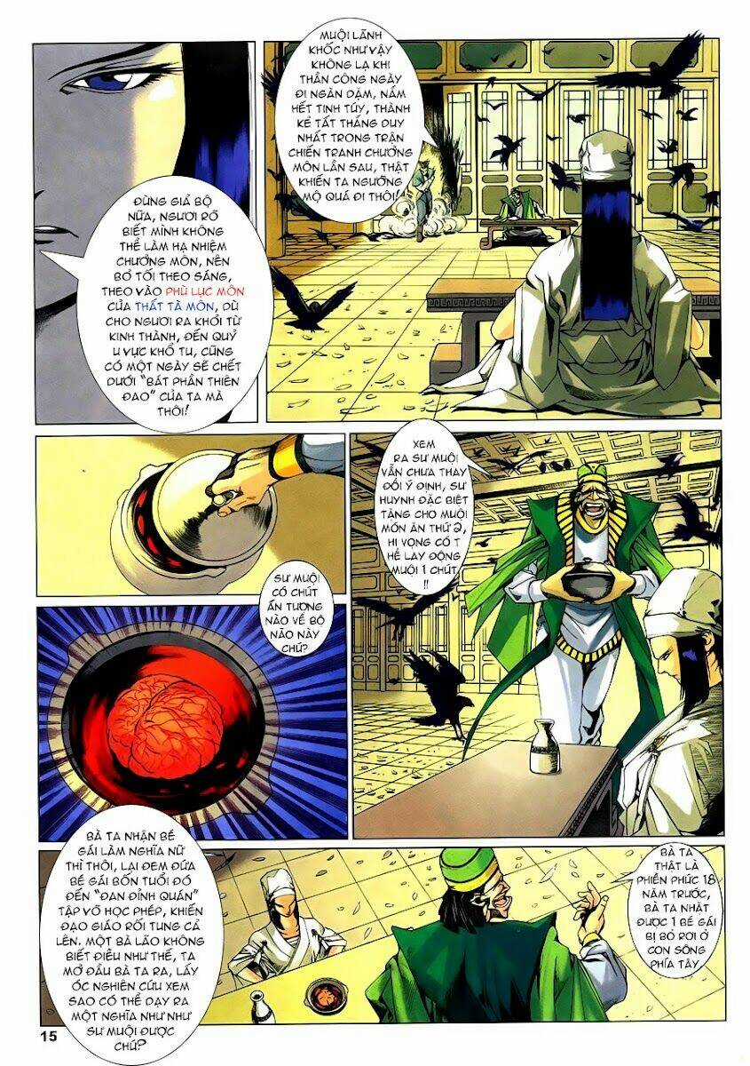 Lục Đạo Thiên Thư Chapter 3 trang 14