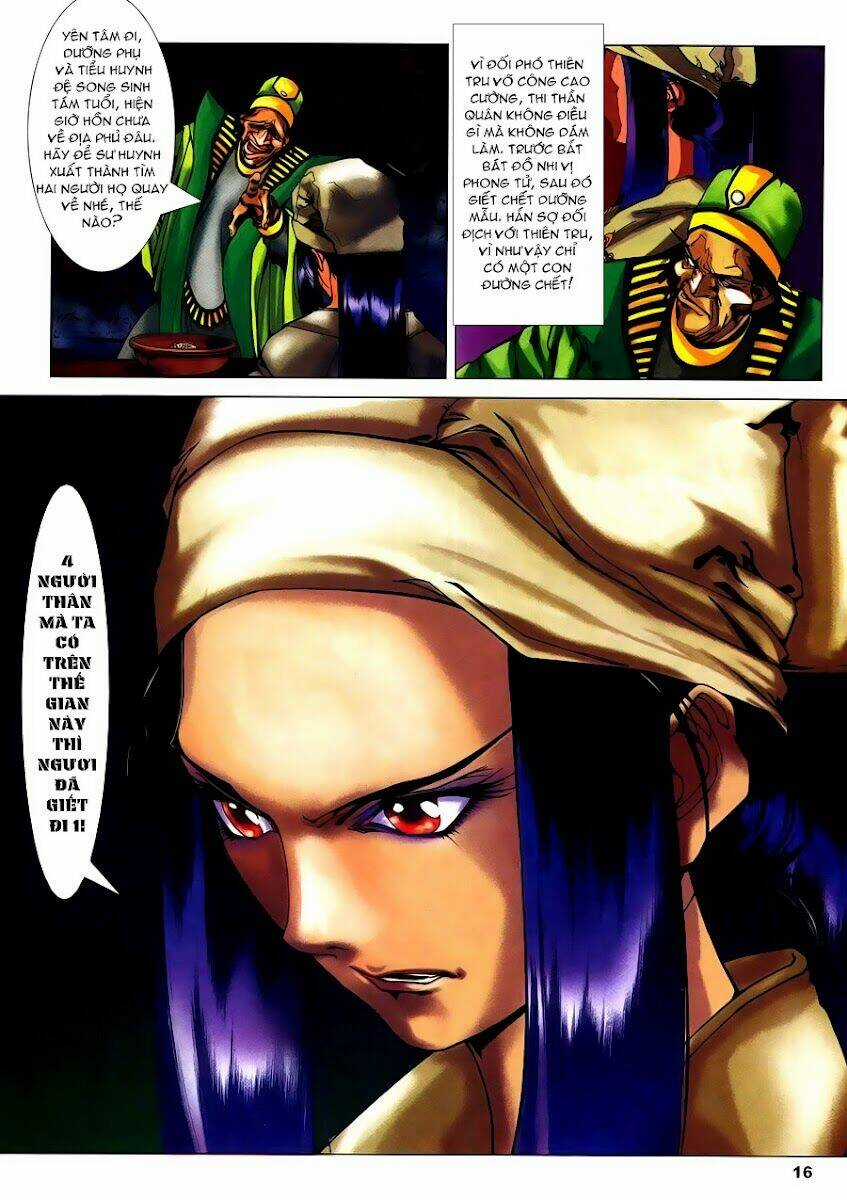 Lục Đạo Thiên Thư Chapter 3 trang 15