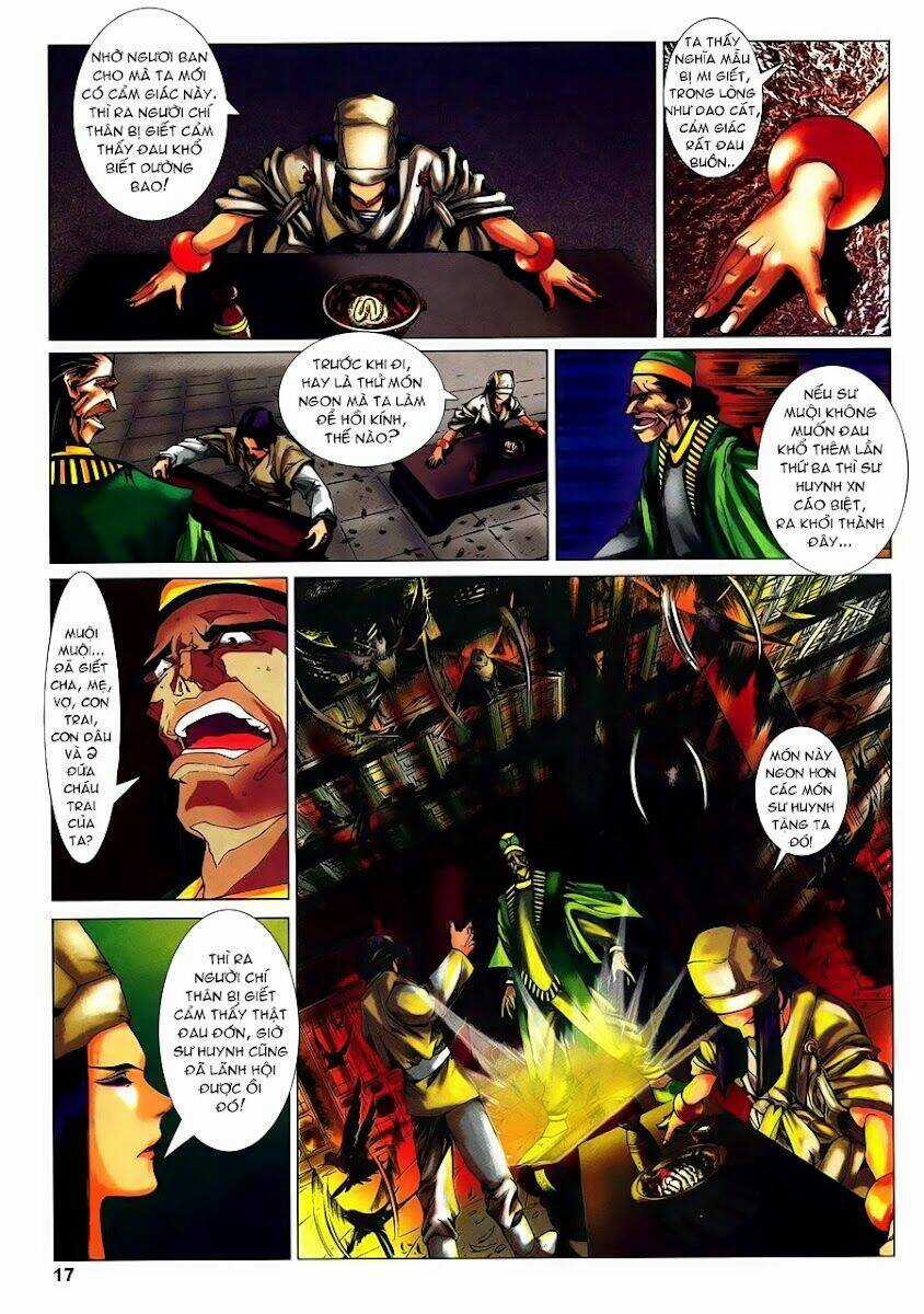 Lục Đạo Thiên Thư Chapter 3 trang 16