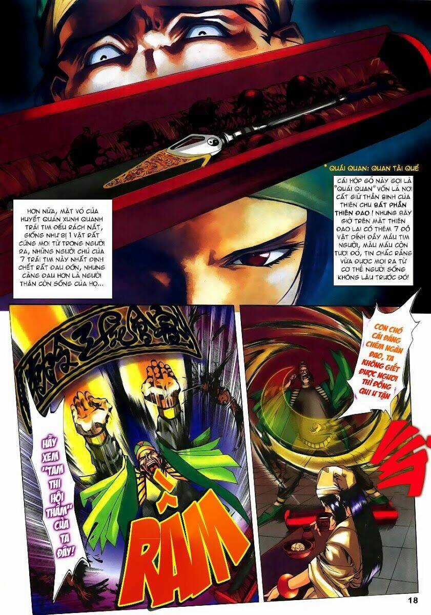 Lục Đạo Thiên Thư Chapter 3 trang 17