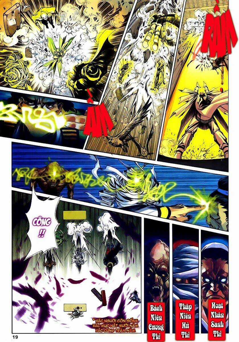 Lục Đạo Thiên Thư Chapter 3 trang 18