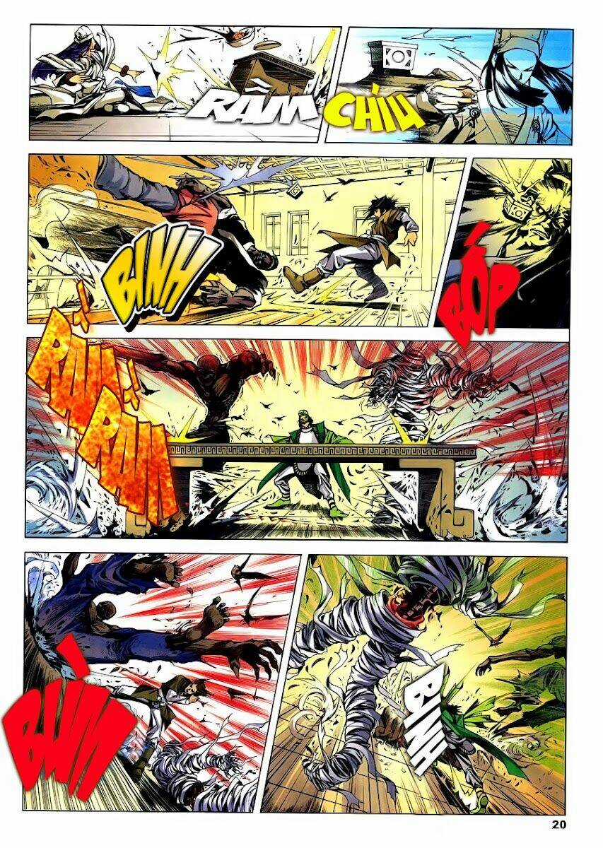 Lục Đạo Thiên Thư Chapter 3 trang 19