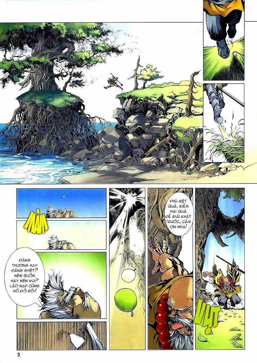 Lục Đạo Thiên Thư Chapter 3 trang 2