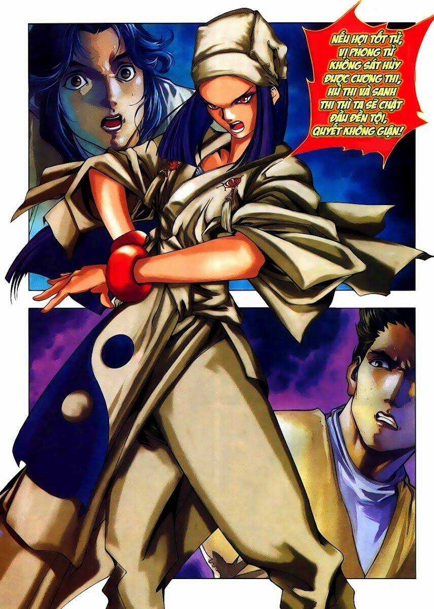 Lục Đạo Thiên Thư Chapter 3 trang 20