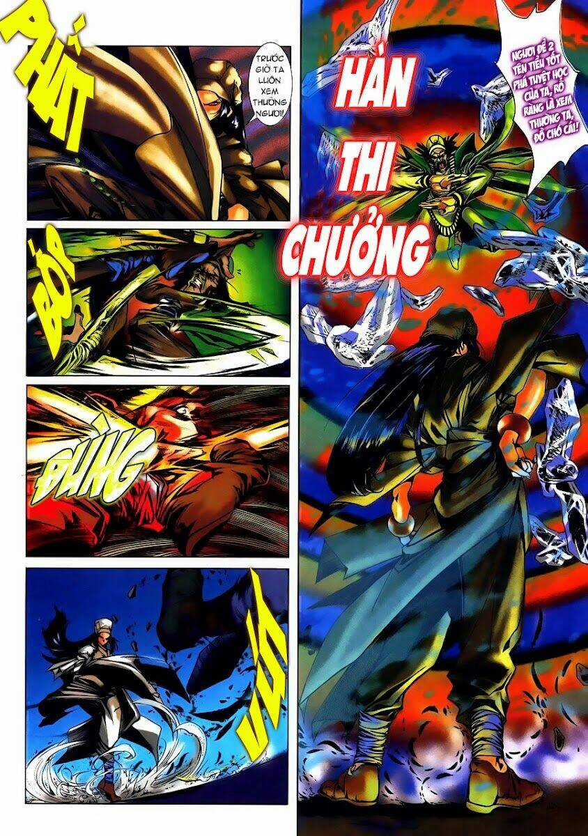 Lục Đạo Thiên Thư Chapter 3 trang 21