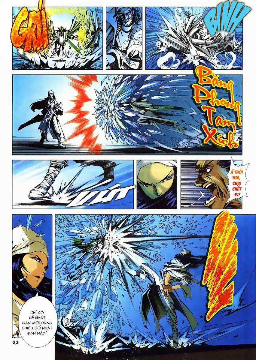 Lục Đạo Thiên Thư Chapter 3 trang 22