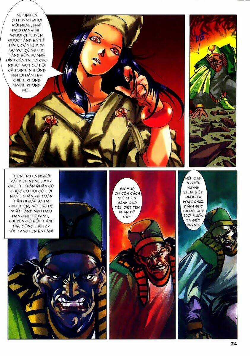 Lục Đạo Thiên Thư Chapter 3 trang 23