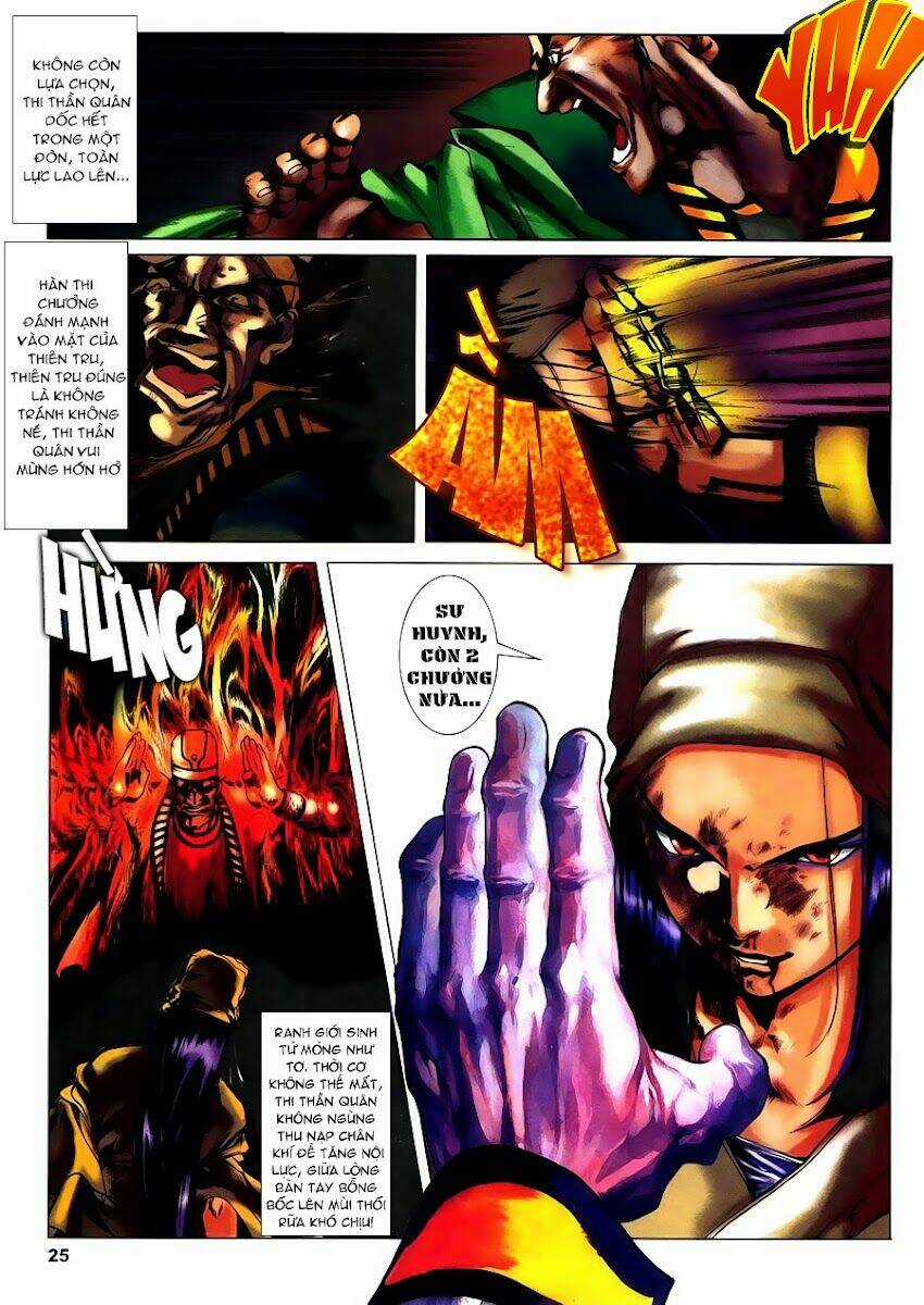 Lục Đạo Thiên Thư Chapter 3 trang 24