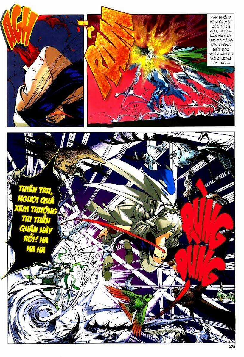 Lục Đạo Thiên Thư Chapter 3 trang 25