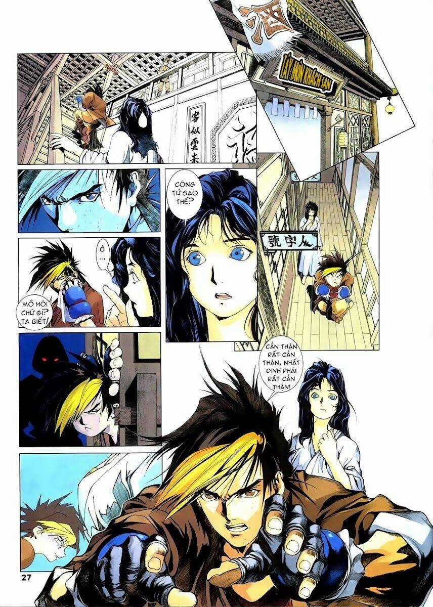 Lục Đạo Thiên Thư Chapter 3 trang 26