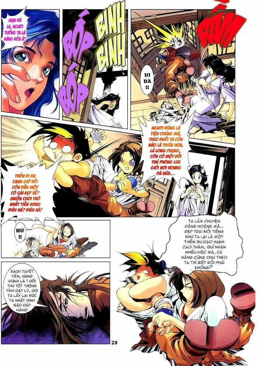 Lục Đạo Thiên Thư Chapter 3 trang 27