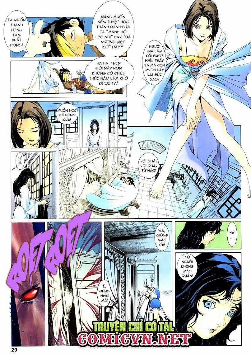 Lục Đạo Thiên Thư Chapter 3 trang 28
