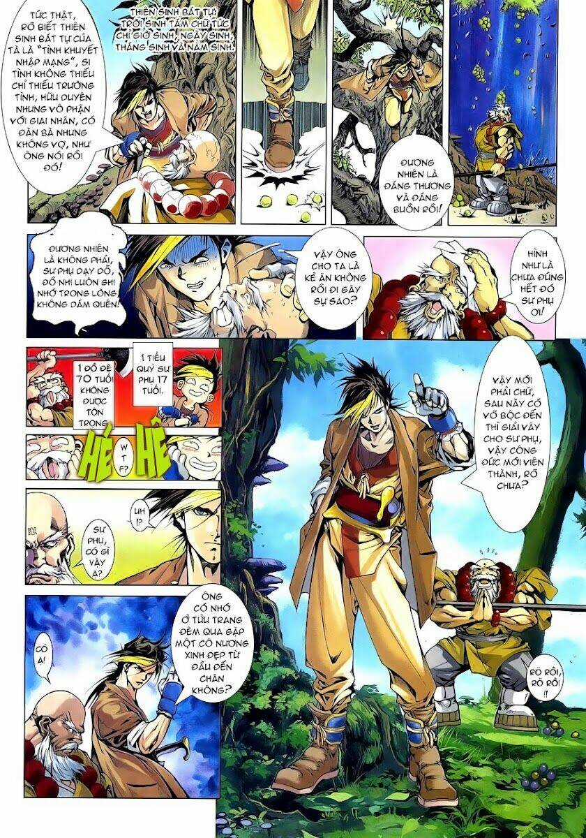 Lục Đạo Thiên Thư Chapter 3 trang 3