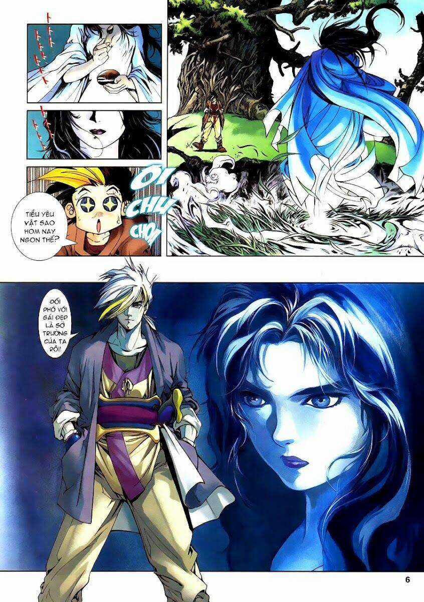 Lục Đạo Thiên Thư Chapter 3 trang 5