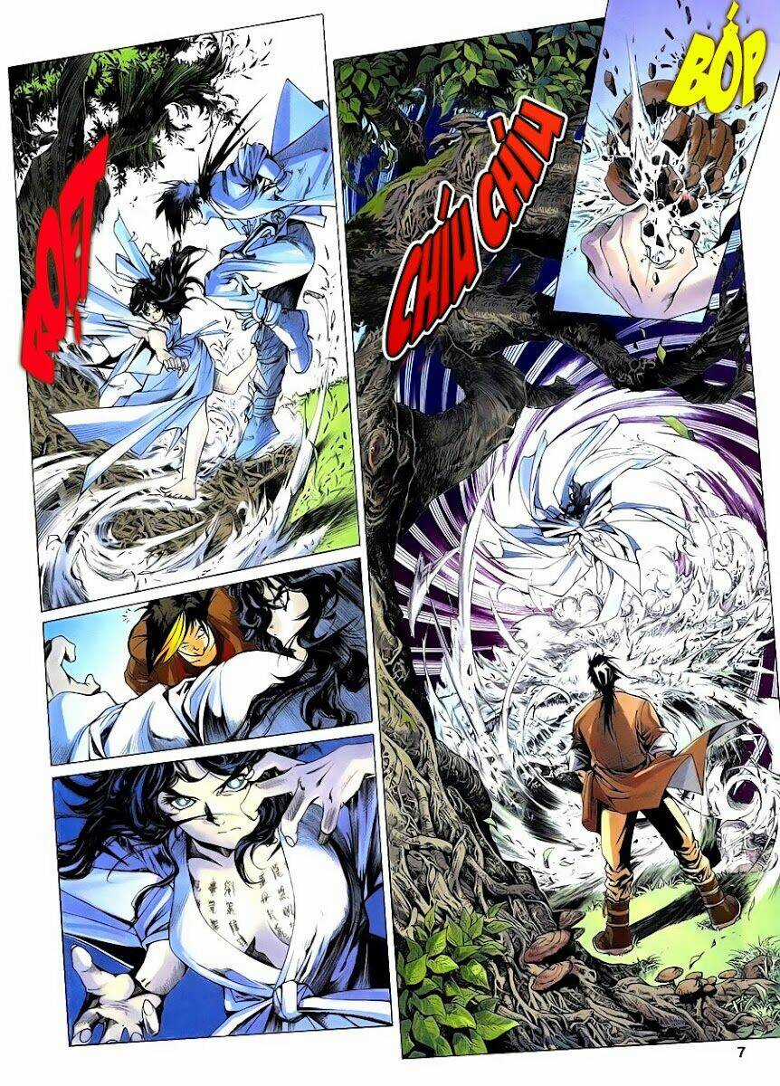 Lục Đạo Thiên Thư Chapter 3 trang 6