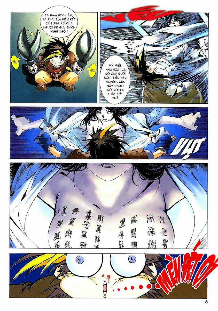 Lục Đạo Thiên Thư Chapter 3 trang 7