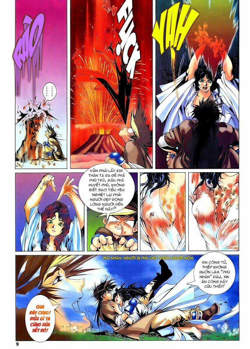 Lục Đạo Thiên Thư Chapter 3 trang 8