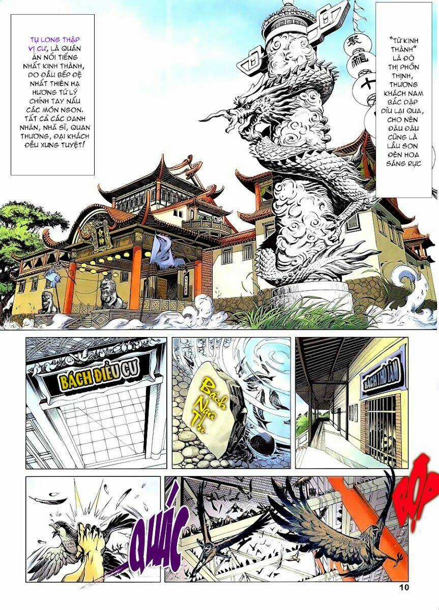 Lục Đạo Thiên Thư Chapter 3 trang 9