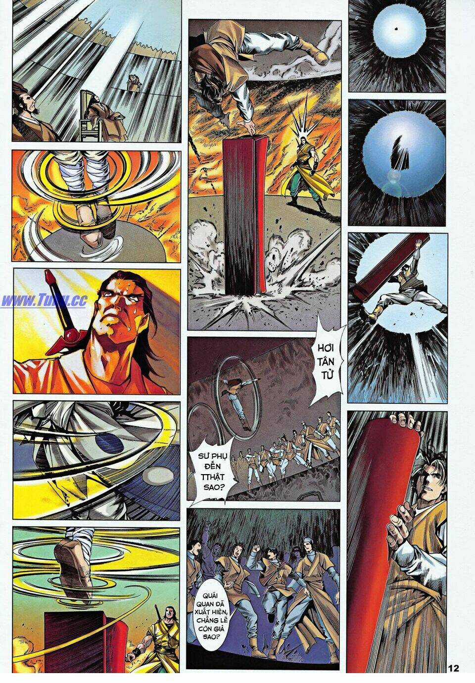 Lục Đạo Thiên Thư Chapter 30 trang 10