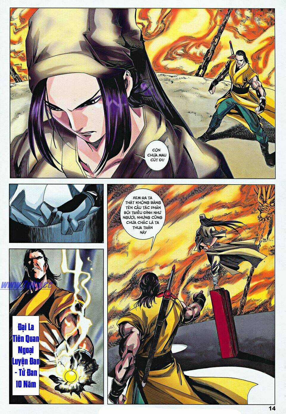 Lục Đạo Thiên Thư Chapter 30 trang 12