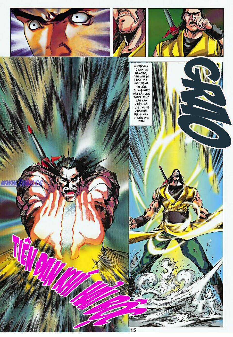 Lục Đạo Thiên Thư Chapter 30 trang 13